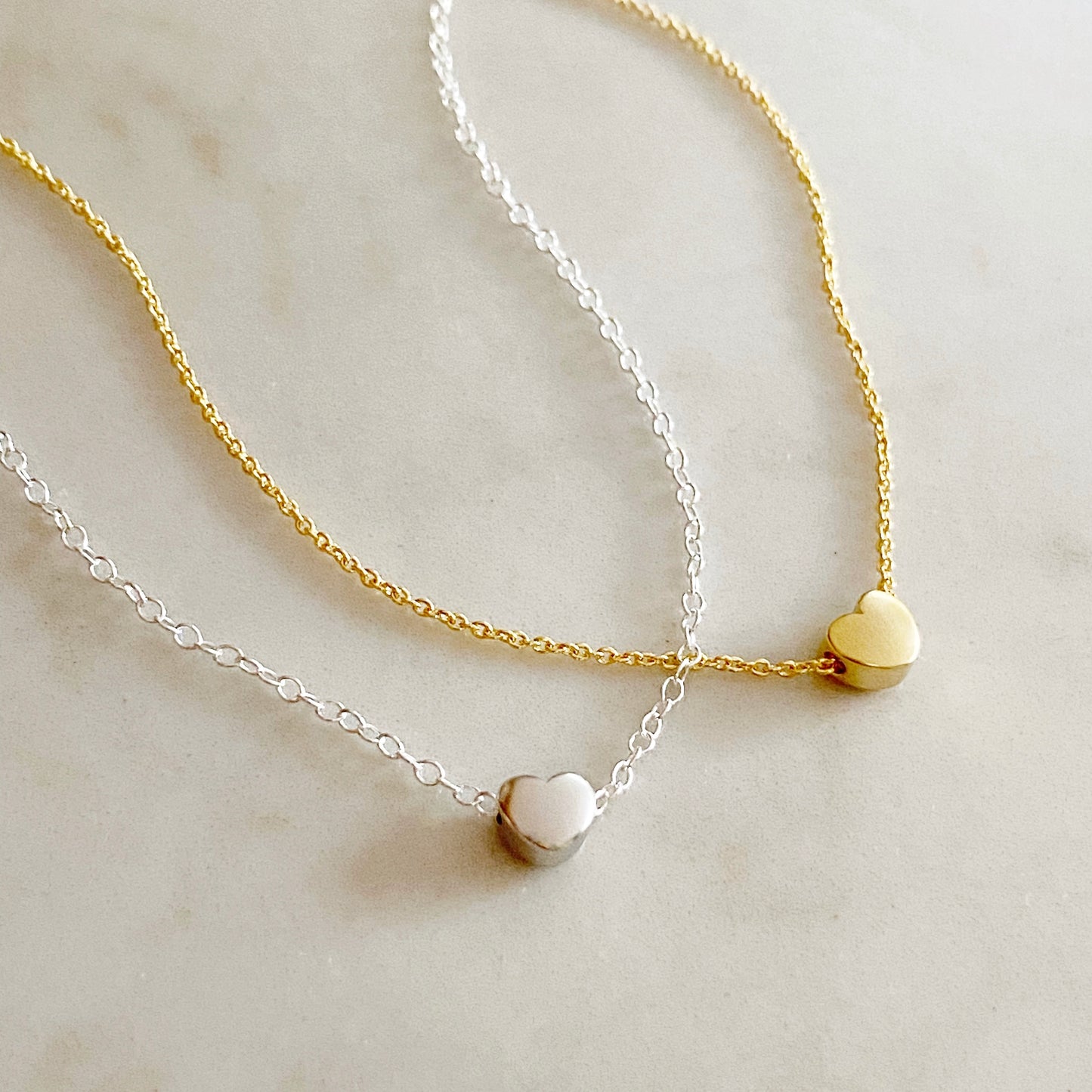 Tiny Heart Necklace