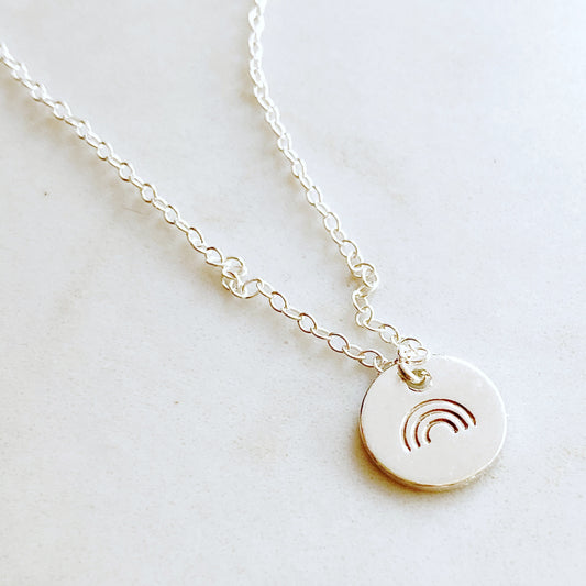 Rainbow Necklace
