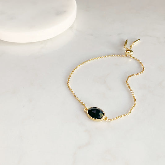 Onyx Bracelet