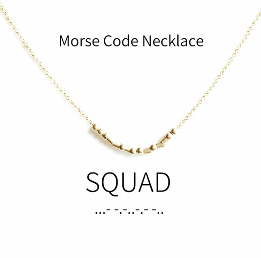 Squad Morse Code