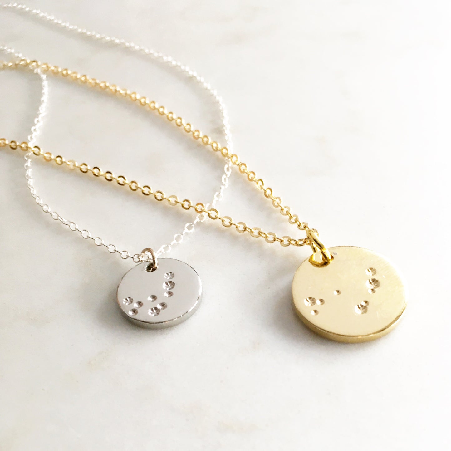 Capricorn Constellation Necklace