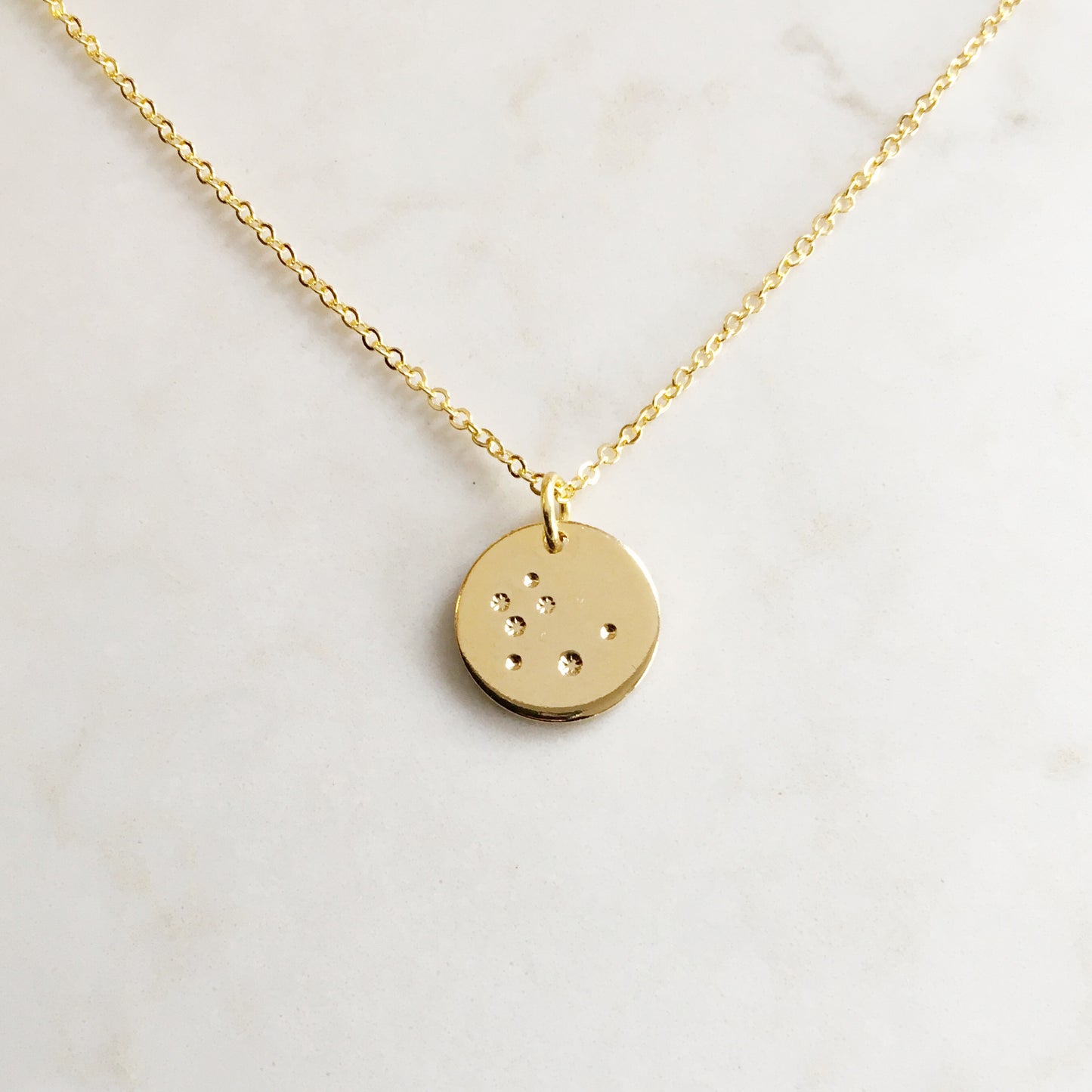 Taurus Constellation Necklace