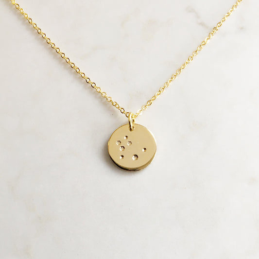 Taurus Constellation Necklace