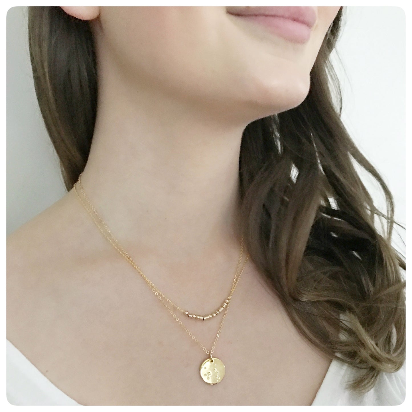 Taurus Constellation Necklace