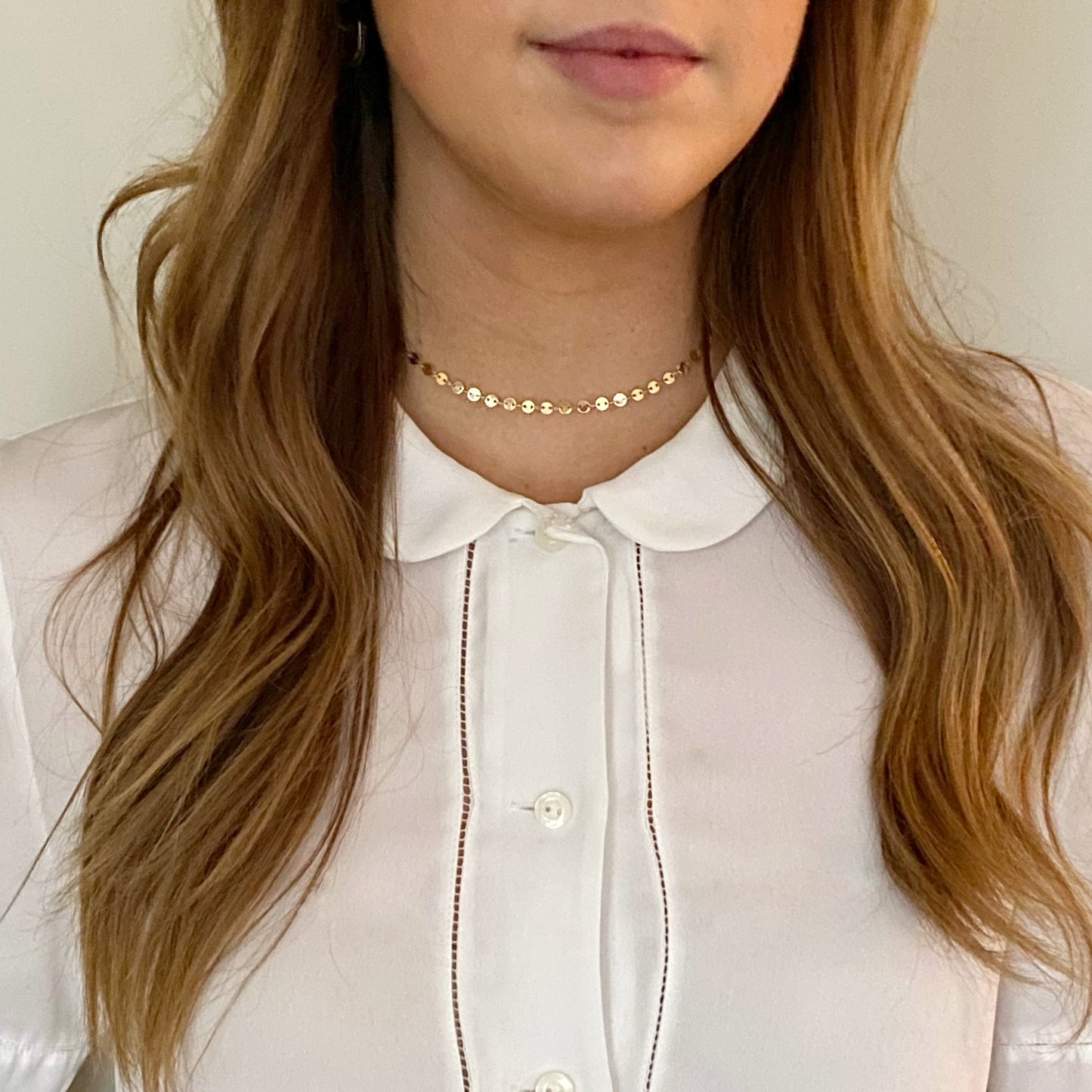 Lace Necklace | Layering Necklace