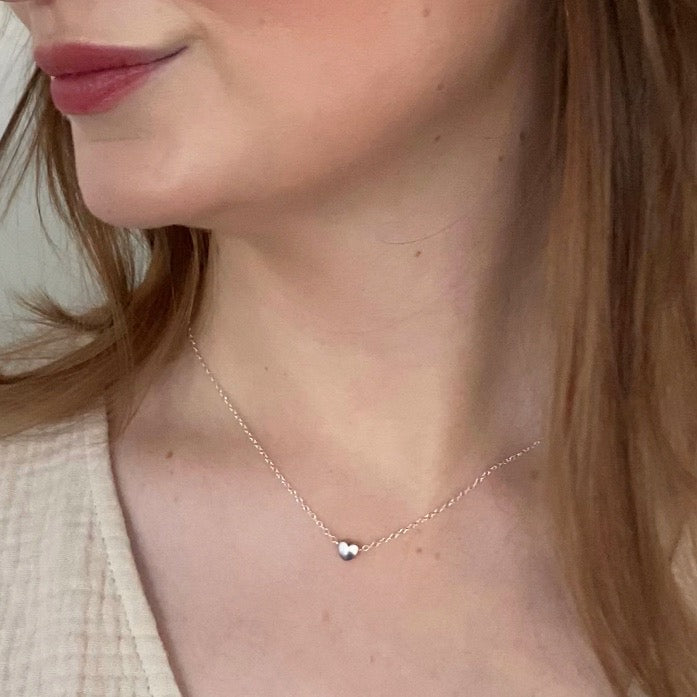Tiny Heart Necklace