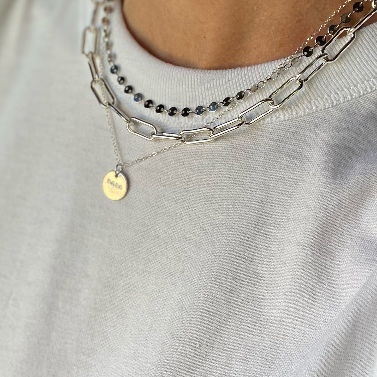 Lace Necklace | Layering Necklace