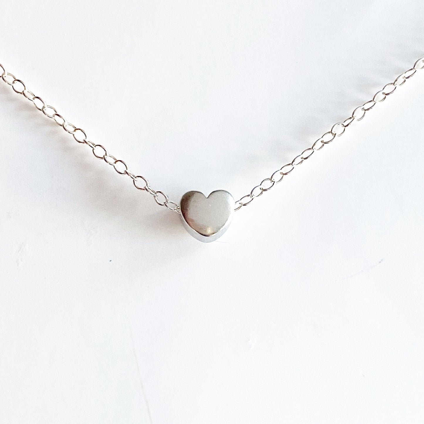 Tiny Heart Necklace