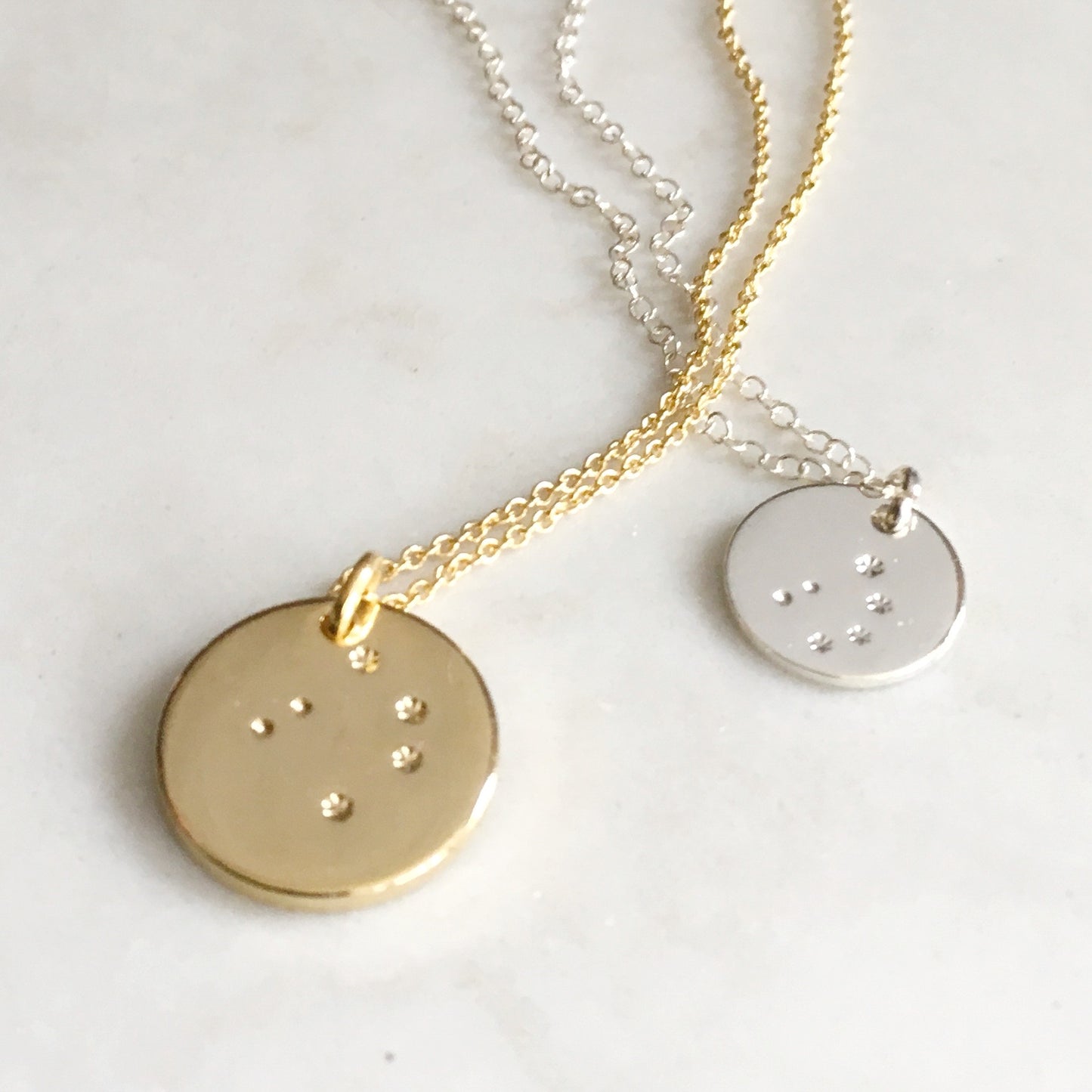 Aries Constellation Necklace