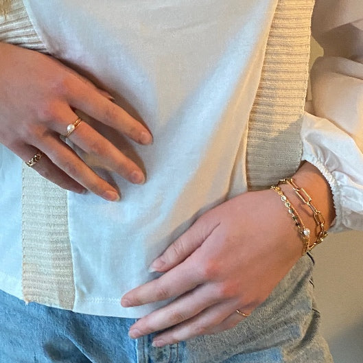 Lace Bracelet | Delicate Layering Bracelet