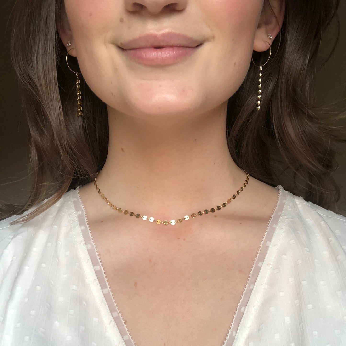 Lace Necklace | Layering Necklace