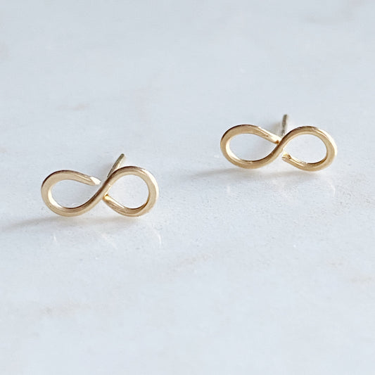 Infinity Post Earrings