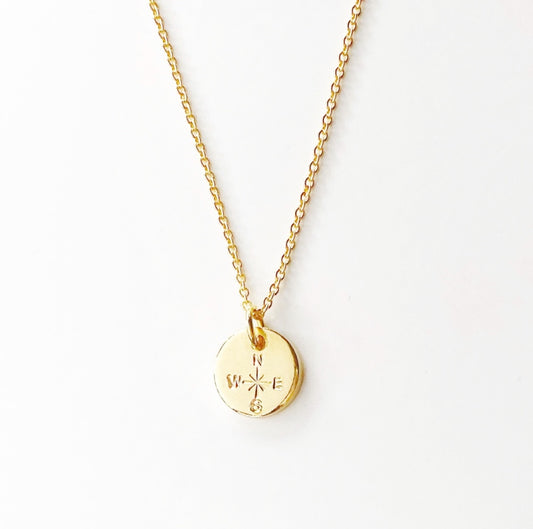 Compass Necklace