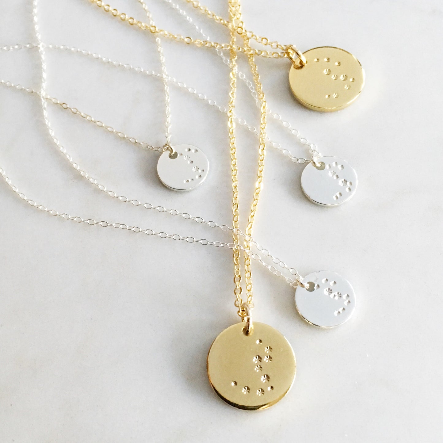 Scorpio Constellation Necklace
