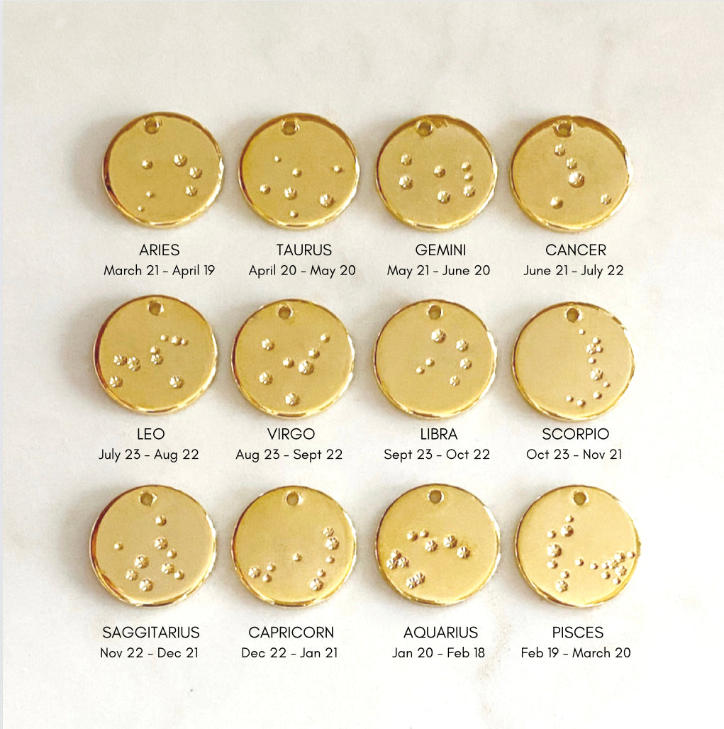 Taurus Constellation Necklace