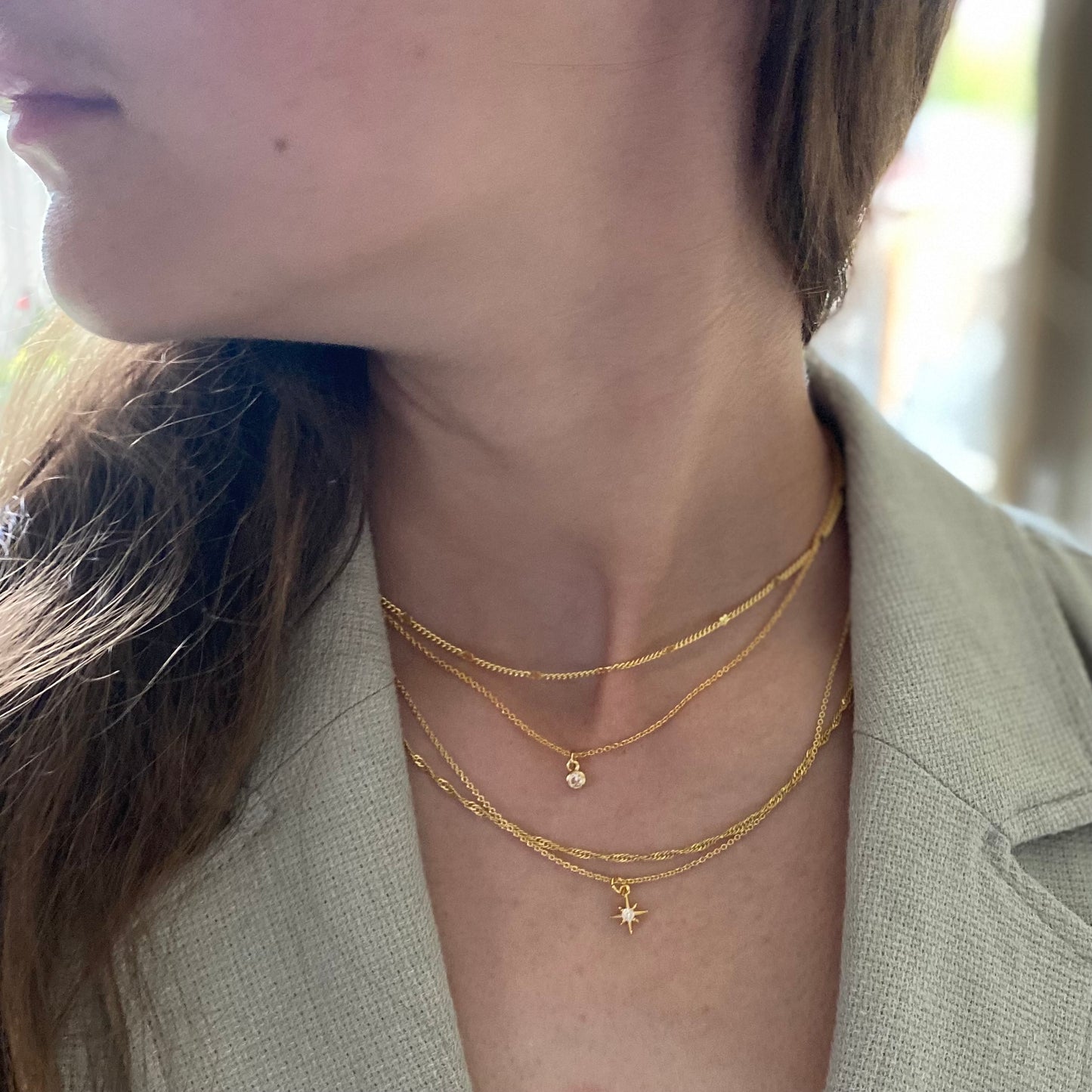 Stella Necklace