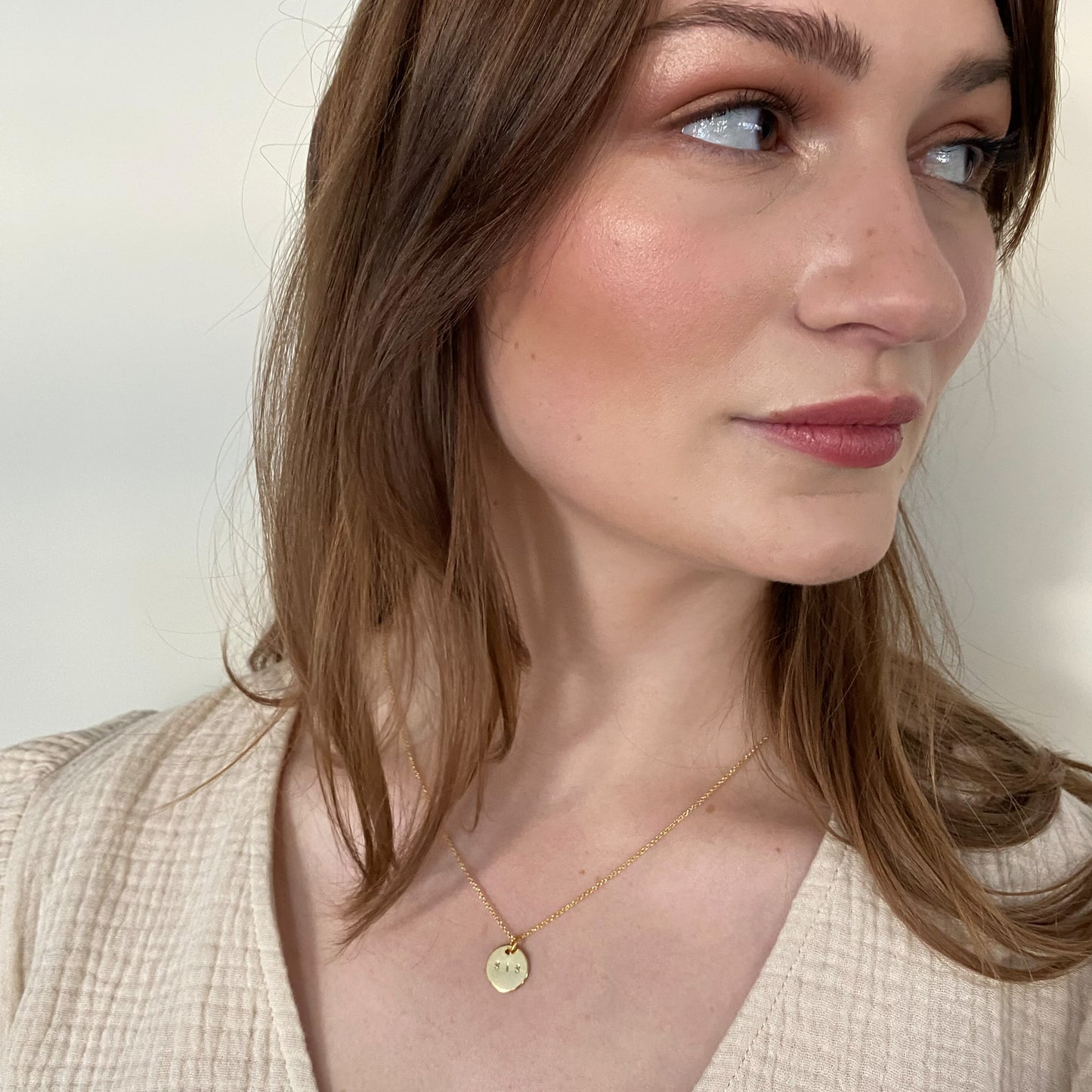 Sis Necklace | Hand-Stamped Necklace