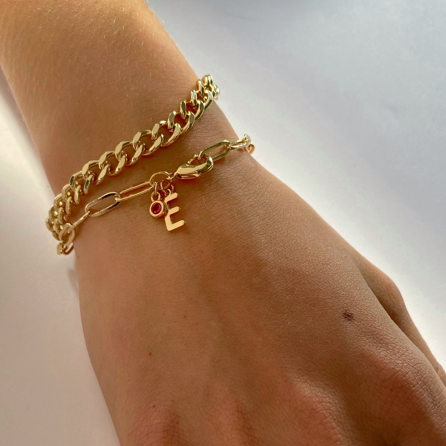 Charmed Stevie Bracelet | Personalized Custom Charm Bracelet
