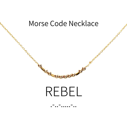 Rebel Morse Code