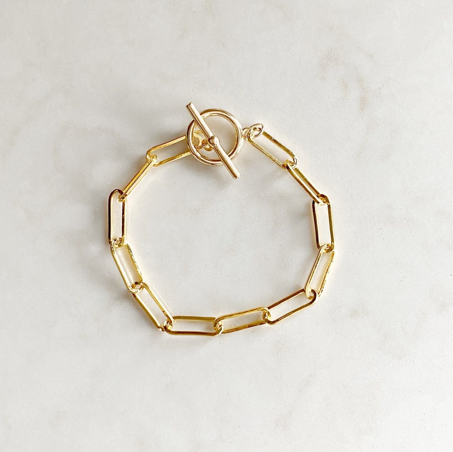 Alexis Bracelet | Paperclip Bracelet