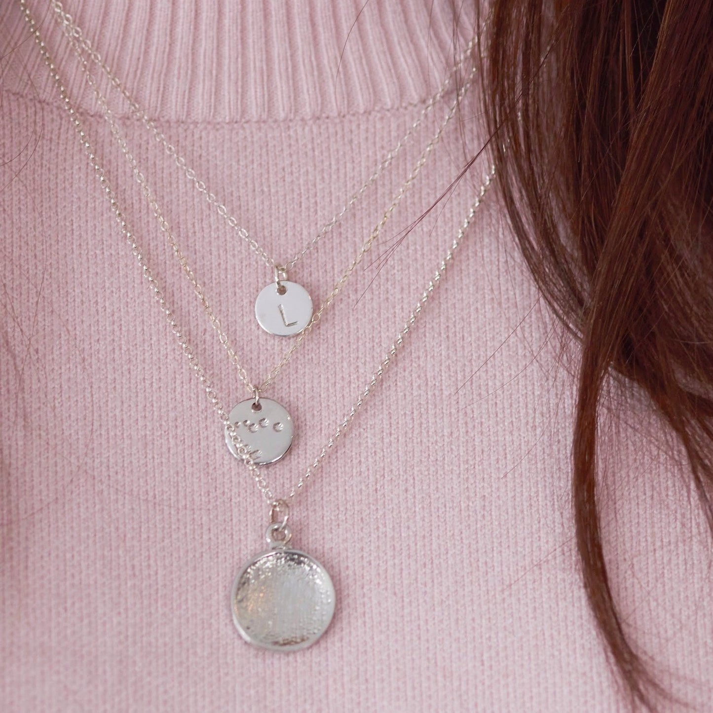 Virgo Constellation Necklace