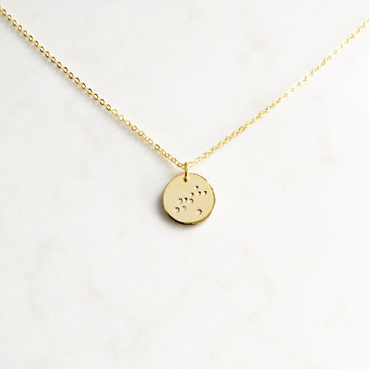 Leo Constellation Necklace