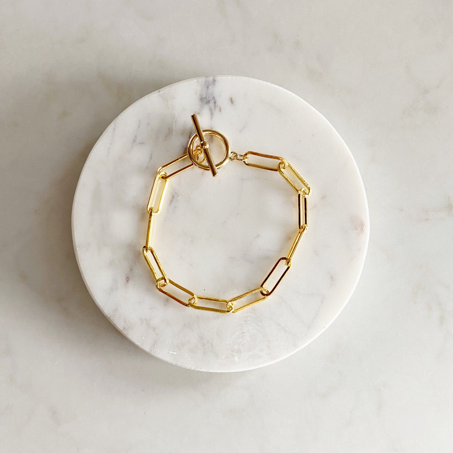 Alexis Bracelet | Paperclip Bracelet