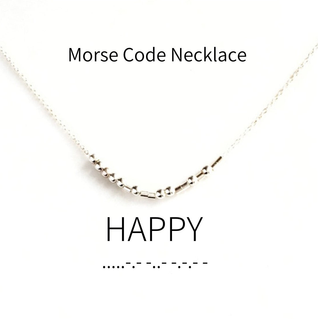 Happy Morse Code