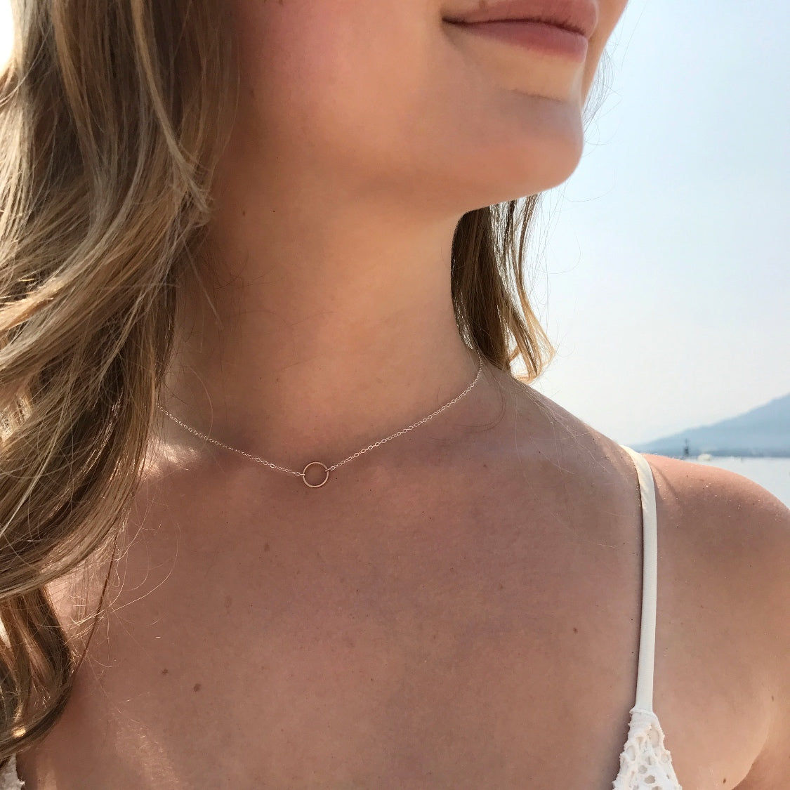 Sol Necklace | Layer Everyday Necklace