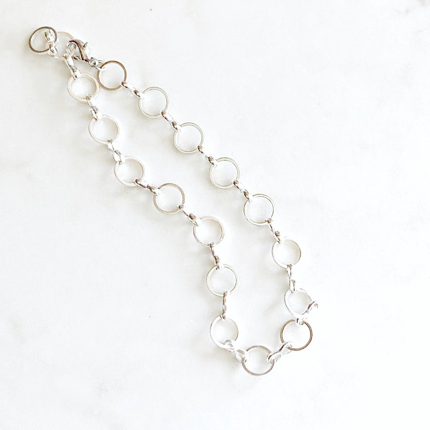 Silver Chain Anklets | Delicate Anklets