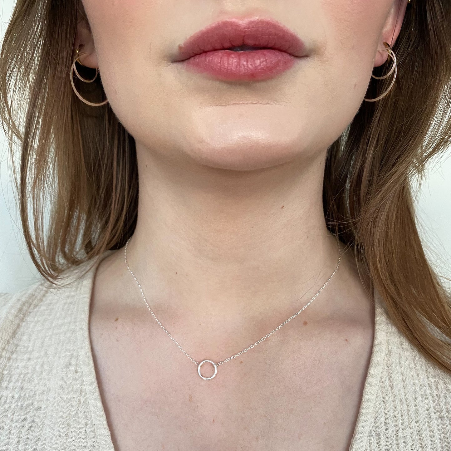 Sol Necklace | Layer Everyday Necklace