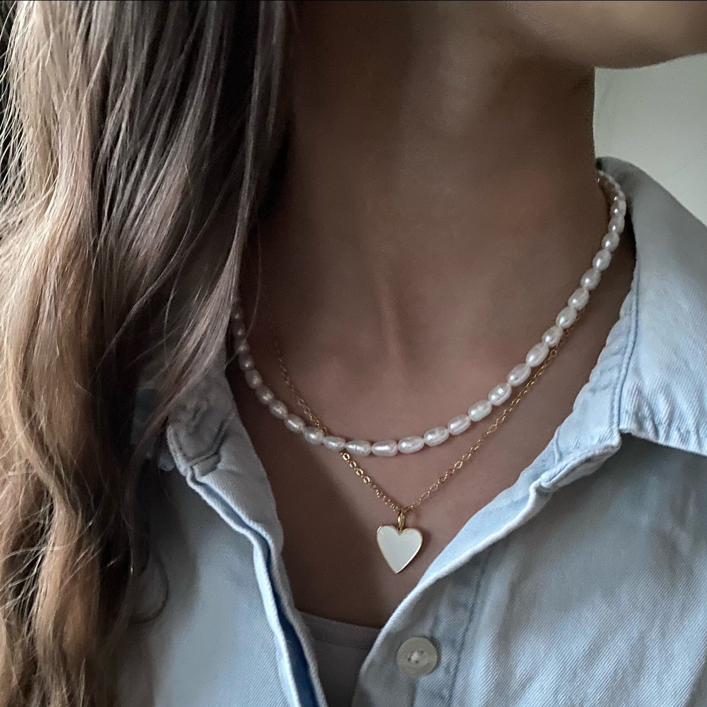 Piper Pearl Necklace