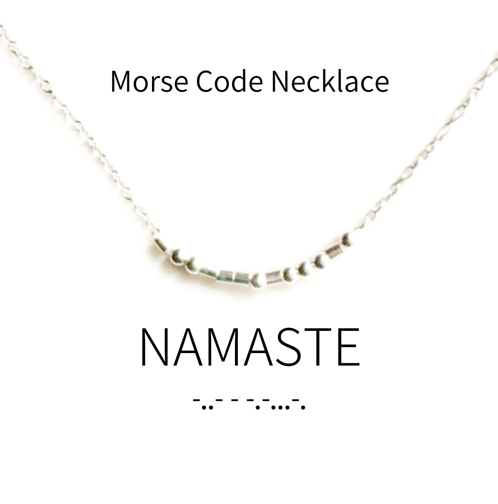 Namaste Morse Code