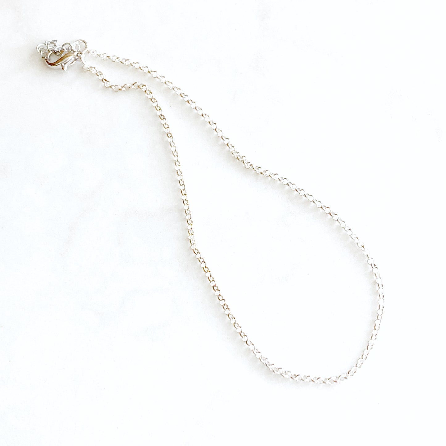Silver Chain Anklets | Delicate Anklets