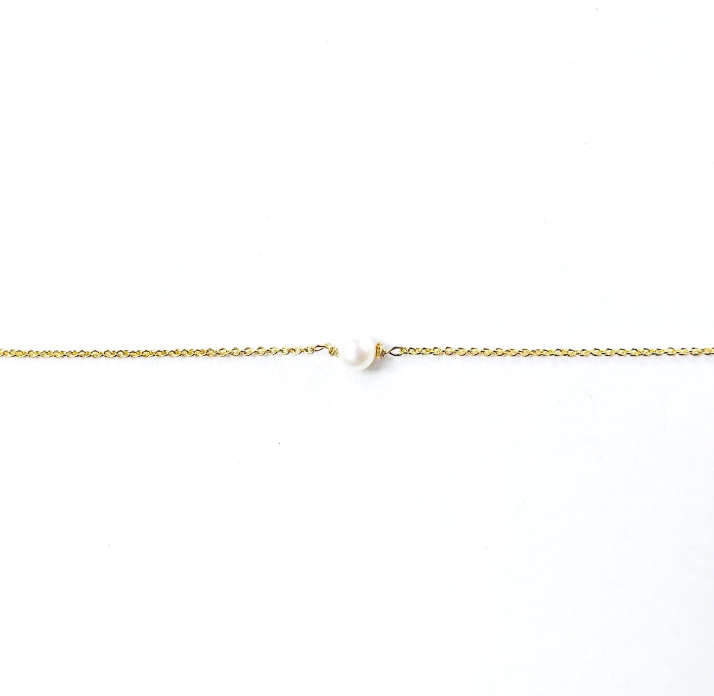 Pearl choker