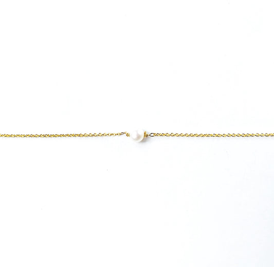 Pearl choker