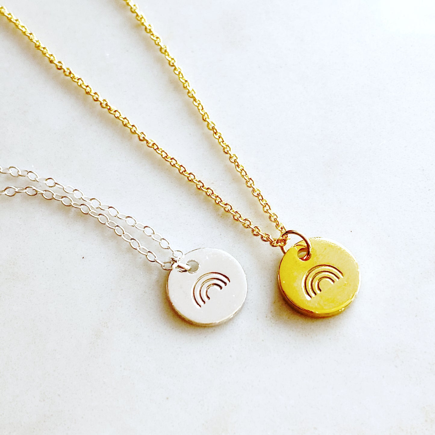 Rainbow Necklace