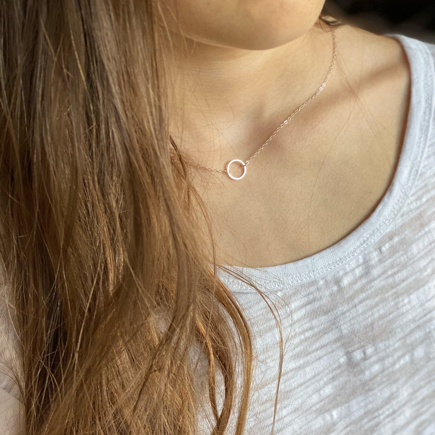 Sol Necklace | Layer Everyday Necklace