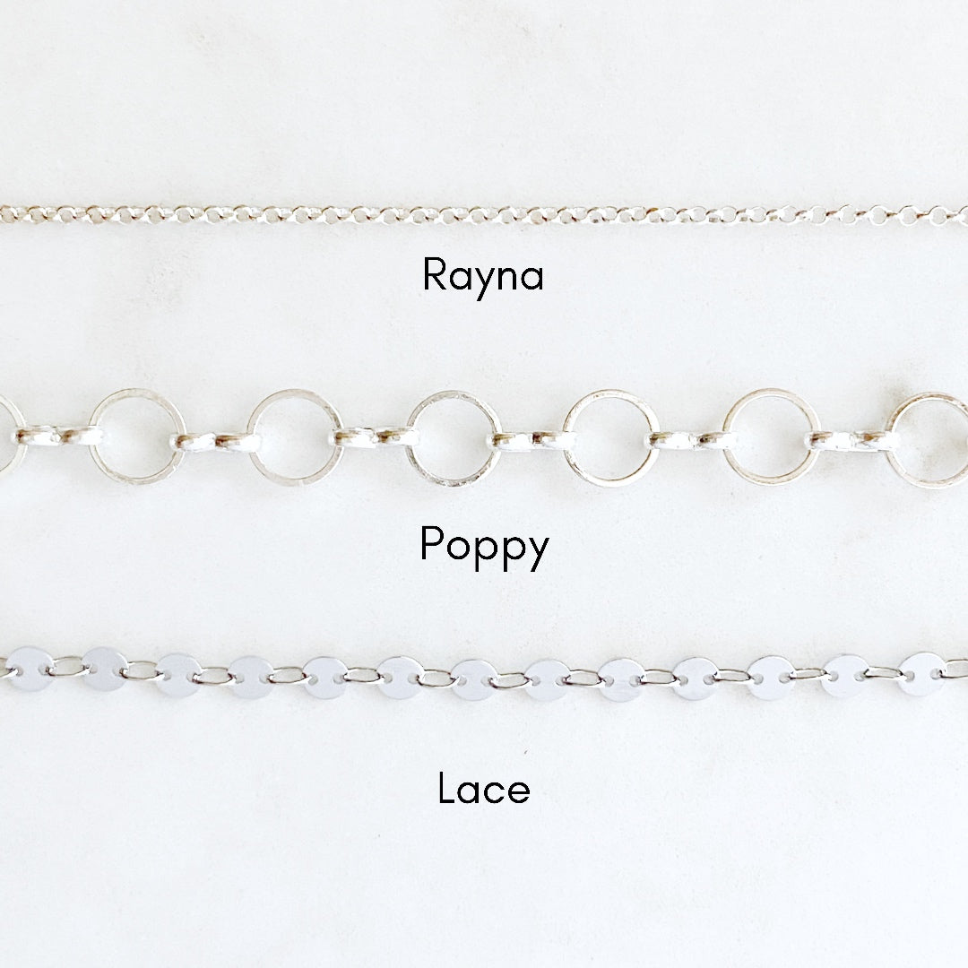 Silver Chain Anklets | Delicate Anklets