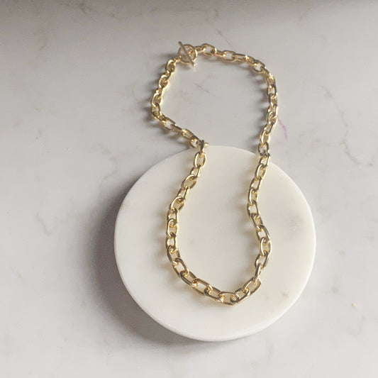 Ava Chain | Bold Gold Chain