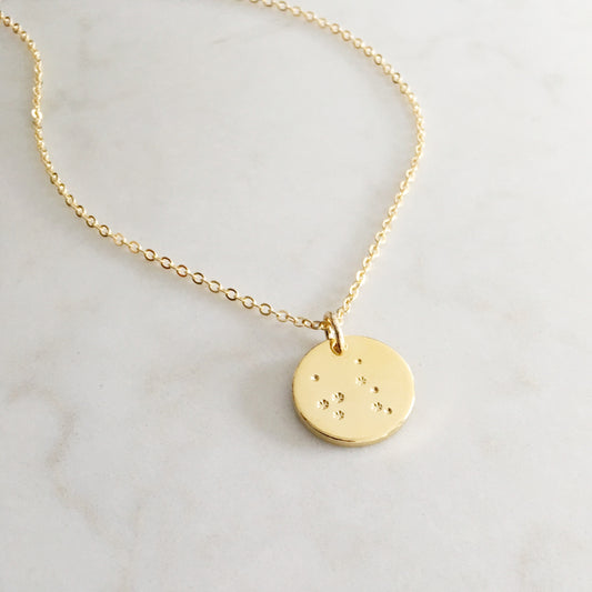 Sagittarius Constellation Necklace