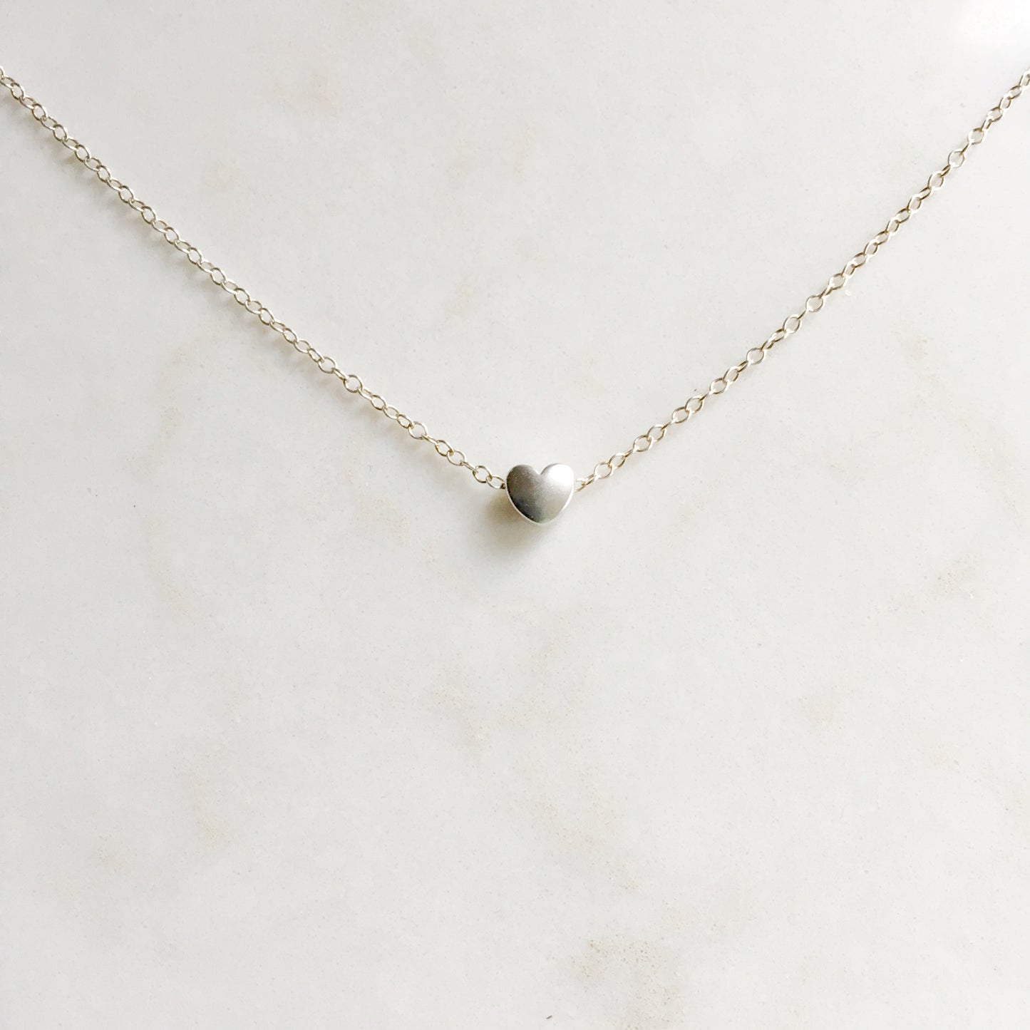 Tiny Heart Necklace