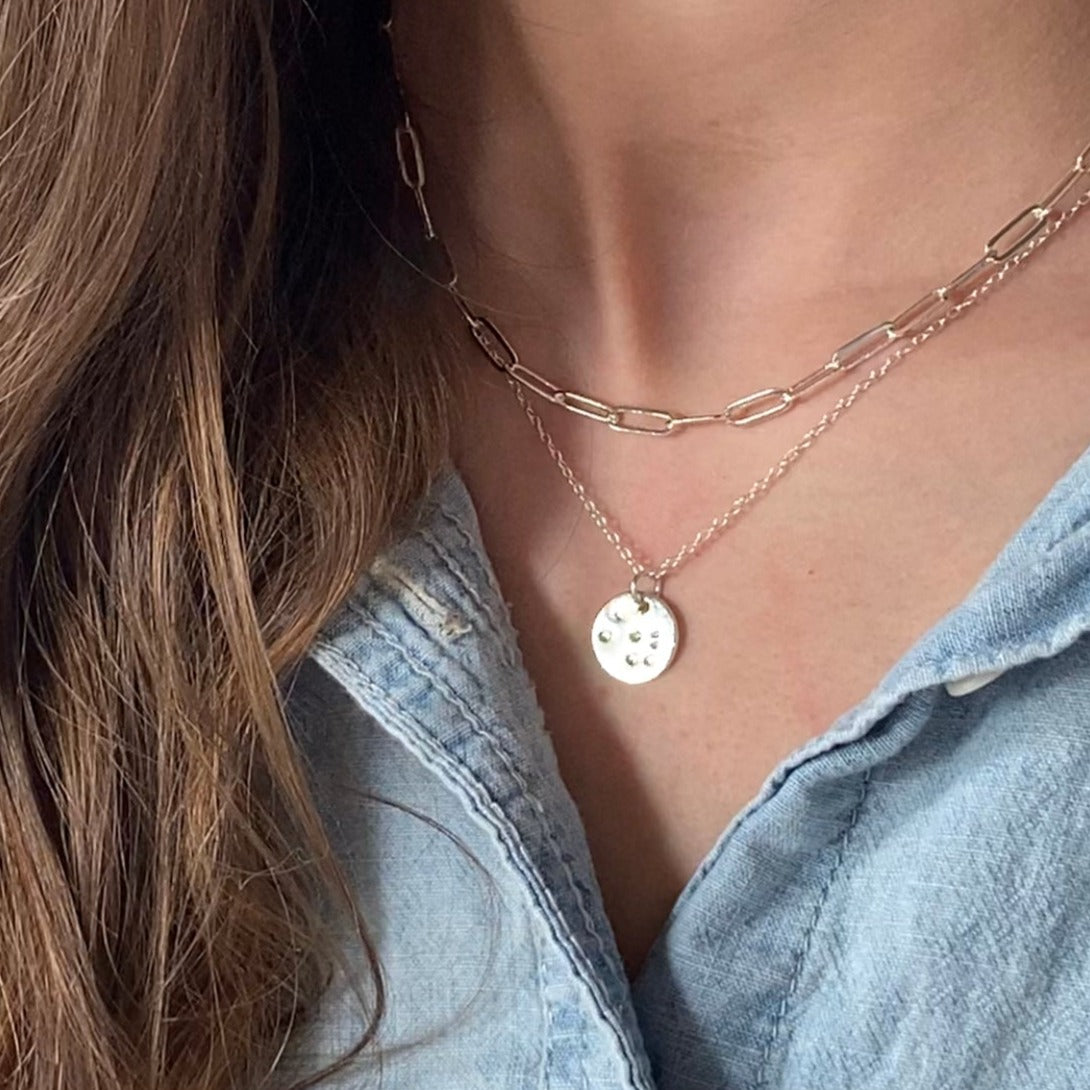 Taurus Constellation Necklace