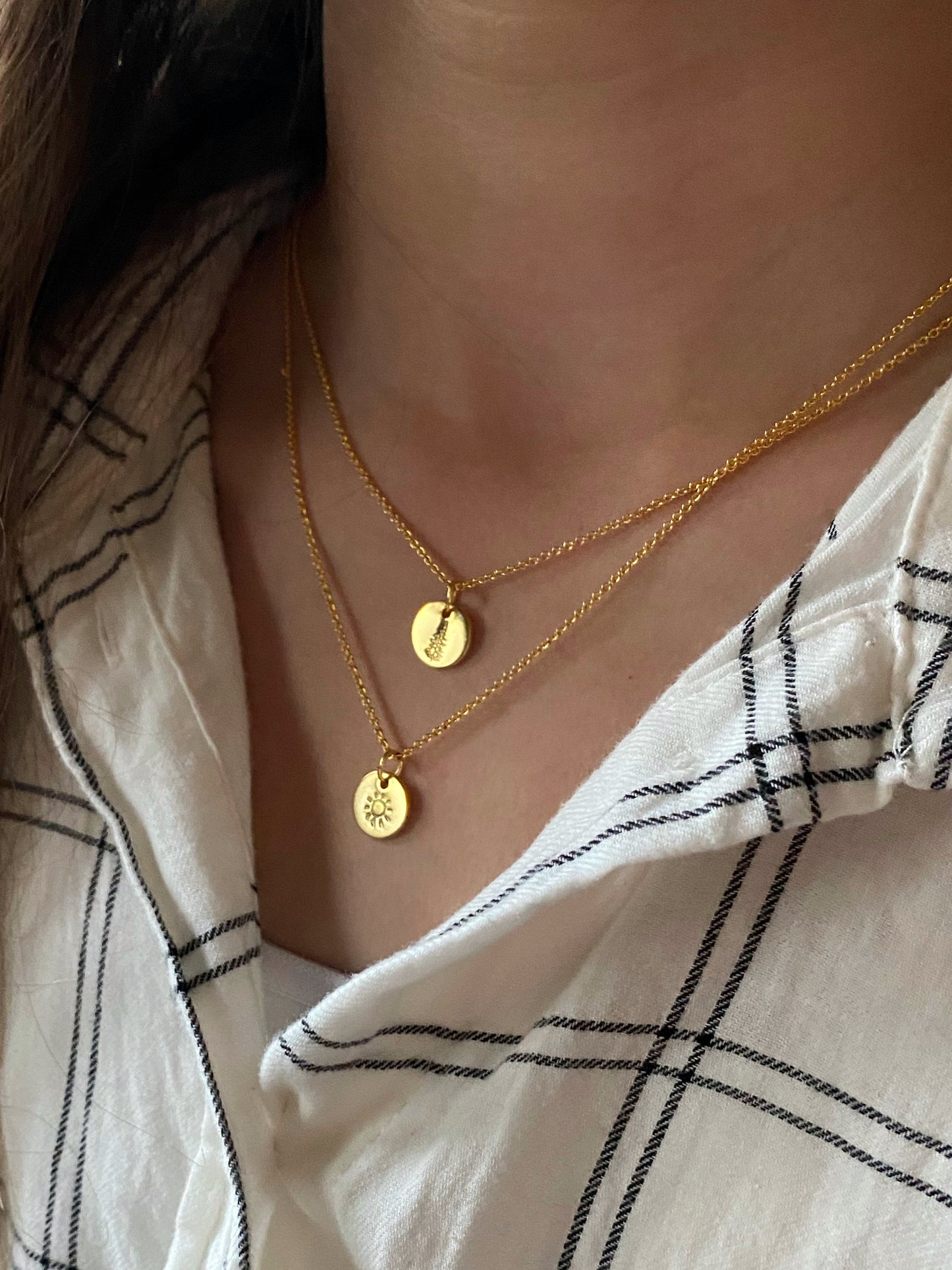 Evergreen Necklace