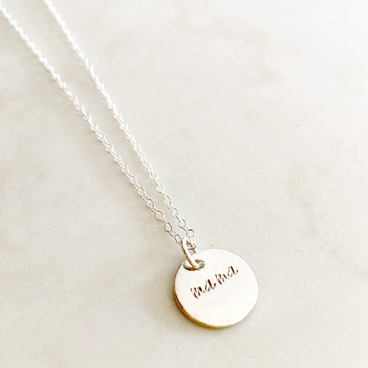 Mama Necklace