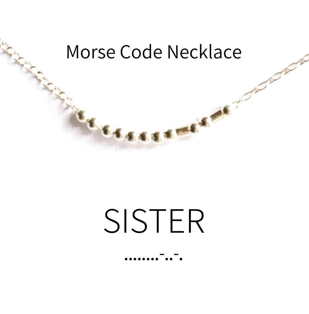 Sister Morse Code