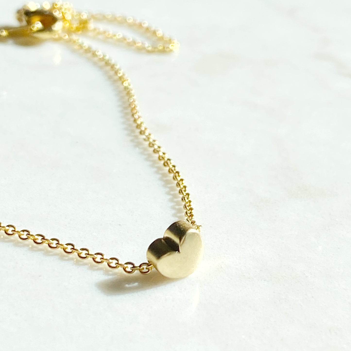Tiny Heart Necklace