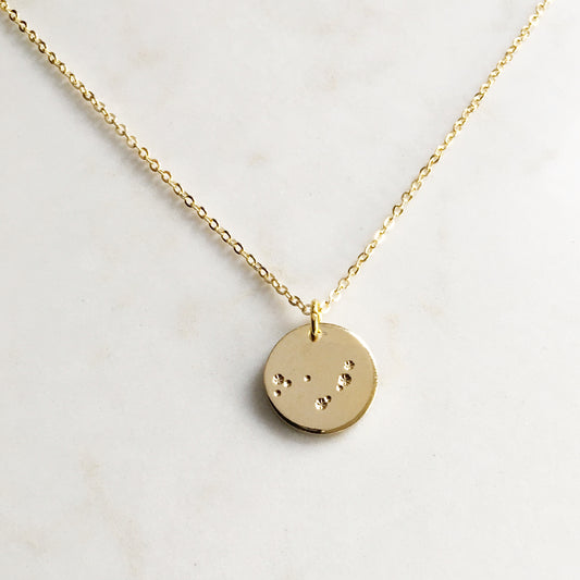 Capricorn Constellation Necklace